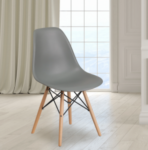 مشخصات انواع صندلی پلاستیکی پایه چوبی باکیفیت