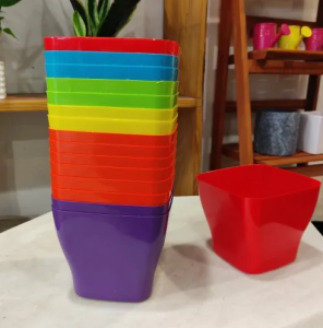 plastic pot