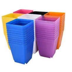 گلدان پلاستیکی ارزان