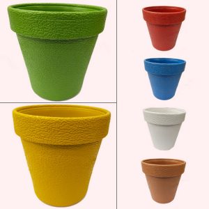 plastic pots