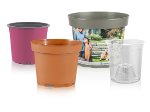 گلدان پلاستیکی جعبه