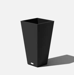 گلدان پلاستیکی طرح حصیری