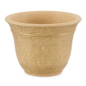 گلدان پلاستیکی طرح چوب