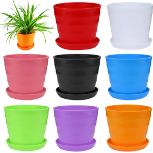 خرید گلدان پلاستیکی فضای باز