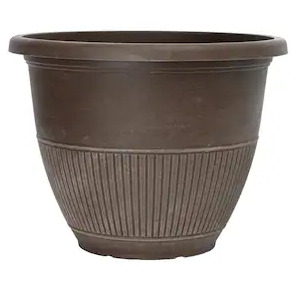 گلدان پلاستیکی فضای باز