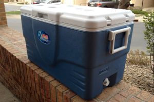 معرفی یخدان پلاستیکی 60 لیتری مدل چرخ دار