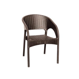 قیمت میز و صندلی پلاستیکی طرح حصیری در بازار چگونه است؟