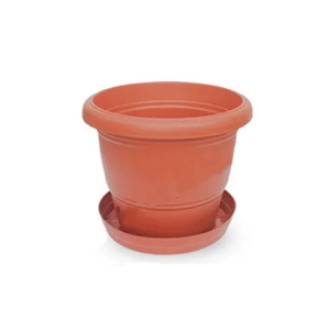 انواع گلدان پلاستیکی لبه دار