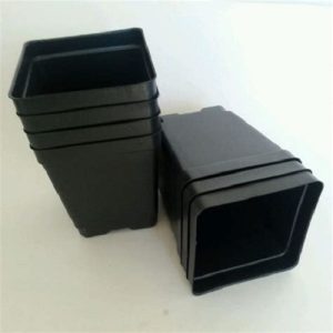 گلدان پلاستیکی مشکی نشا با قیمت مناسب