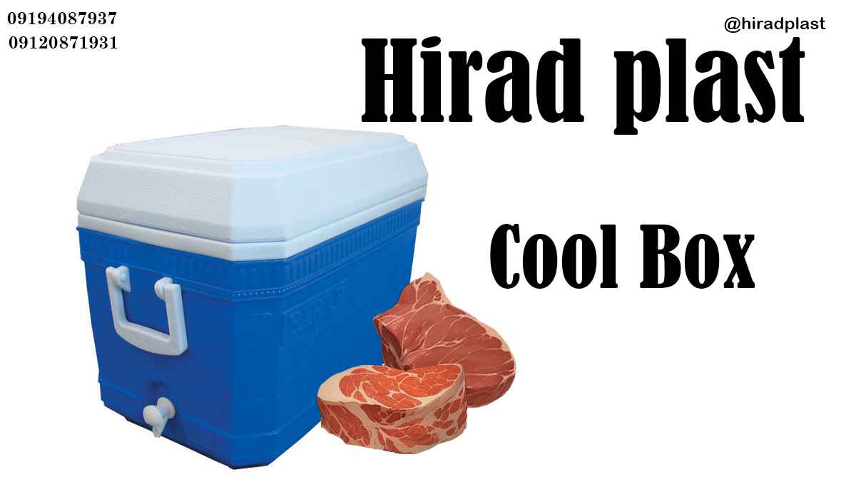 یخدان پلاستیکی دسته دار