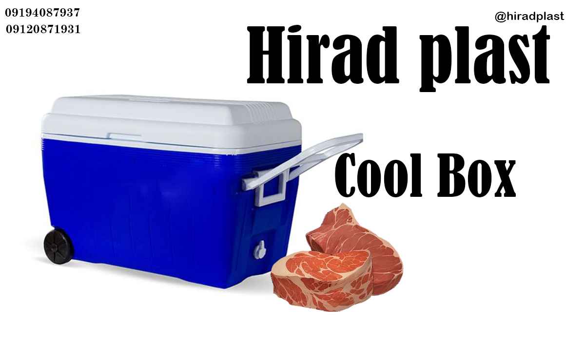 یخدان پلاستیکی چرخدار