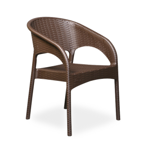 صندلی  پلاستیکی حصیری تولید شده توسط برند ناصر