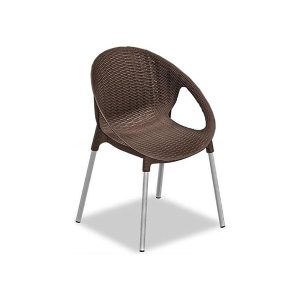 خرید صندلی پلاستیکی حصیری