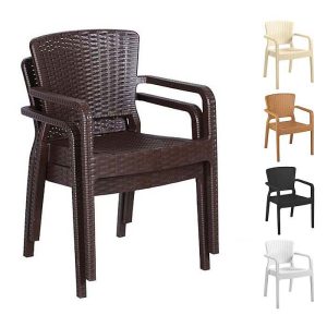 فروش ویژه صندلی حیاط پلاستیکی