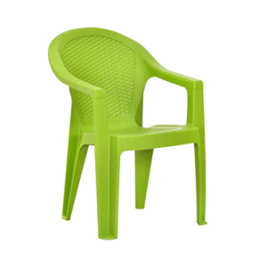 صندلی پلاستیکی رنگی حیاط