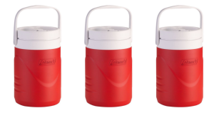 کلمن پلاستیکی کوچک پایه دار