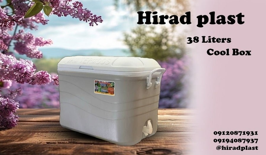 یخدان بزرگ پلاستیکی