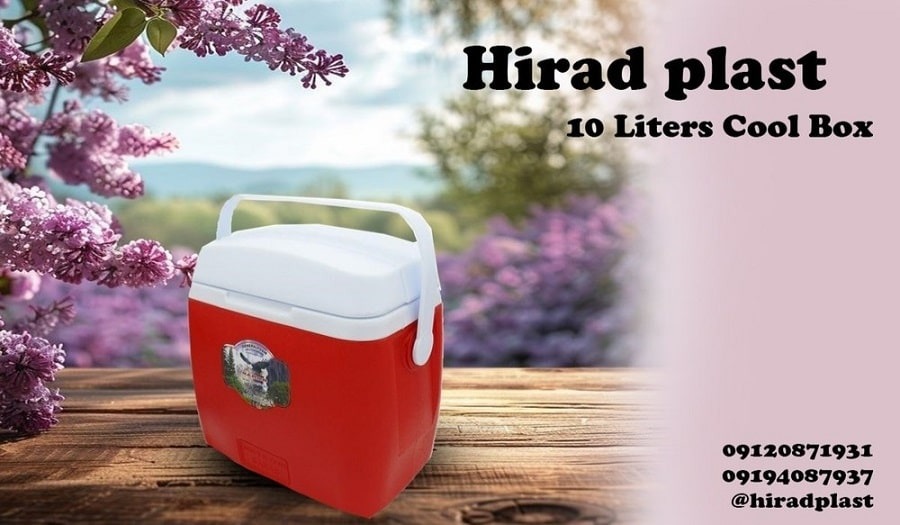 یخدان ده لیتری