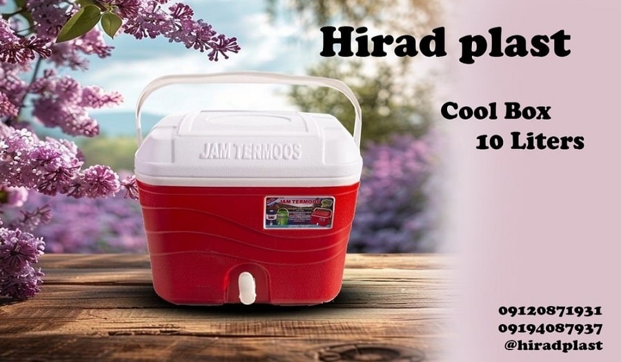 یخدان ده لیتری کوچک