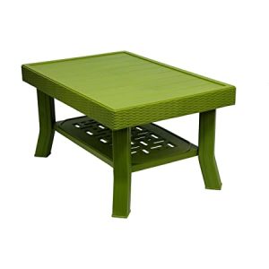 میز پلاستیکی دو طبقه