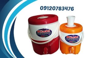 تولیدی کلمن پلاستیکی مسافرتی ده لیتری