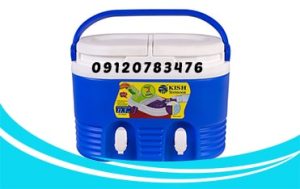 کلمن پلاستیکی مسافرتی دوقلو مستطیلی