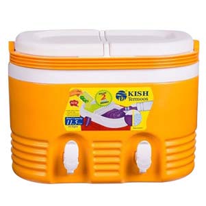 کلمن پلاستیکی مسافرتی دوقلو