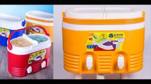 خرید کلمن پلاستیکی مسافرتی دوقلو