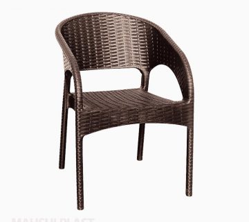 صندلی پلاستیکی حصیری ناصر