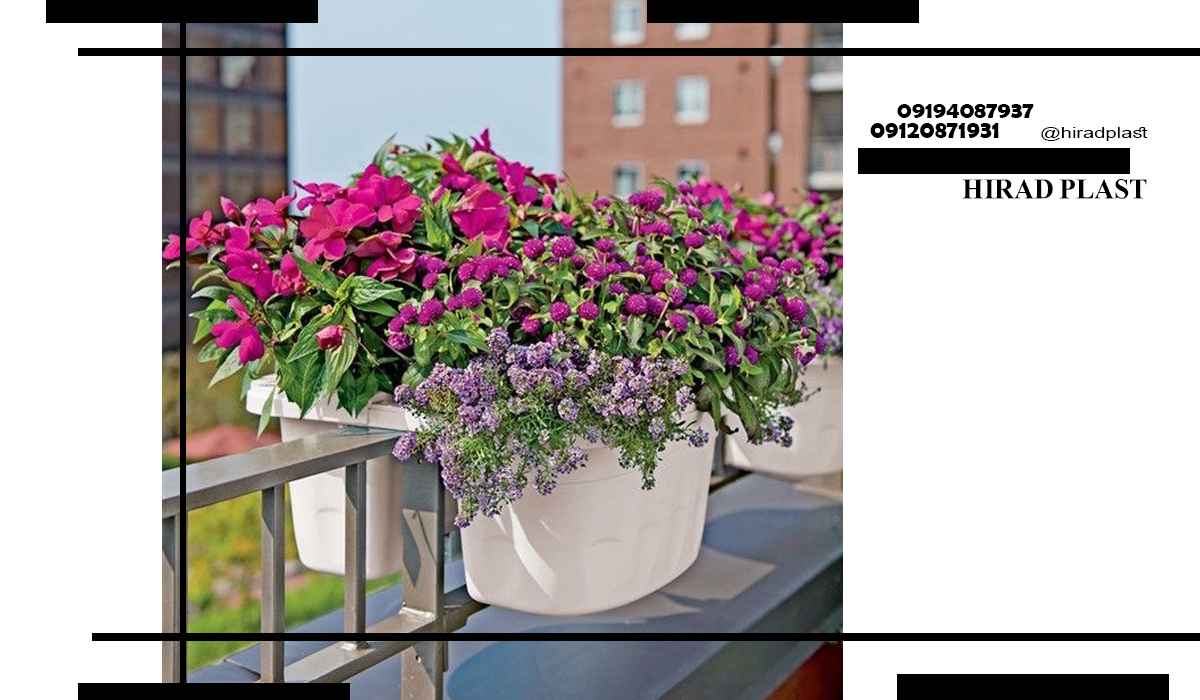 قیمت گلدان پلاستیکی