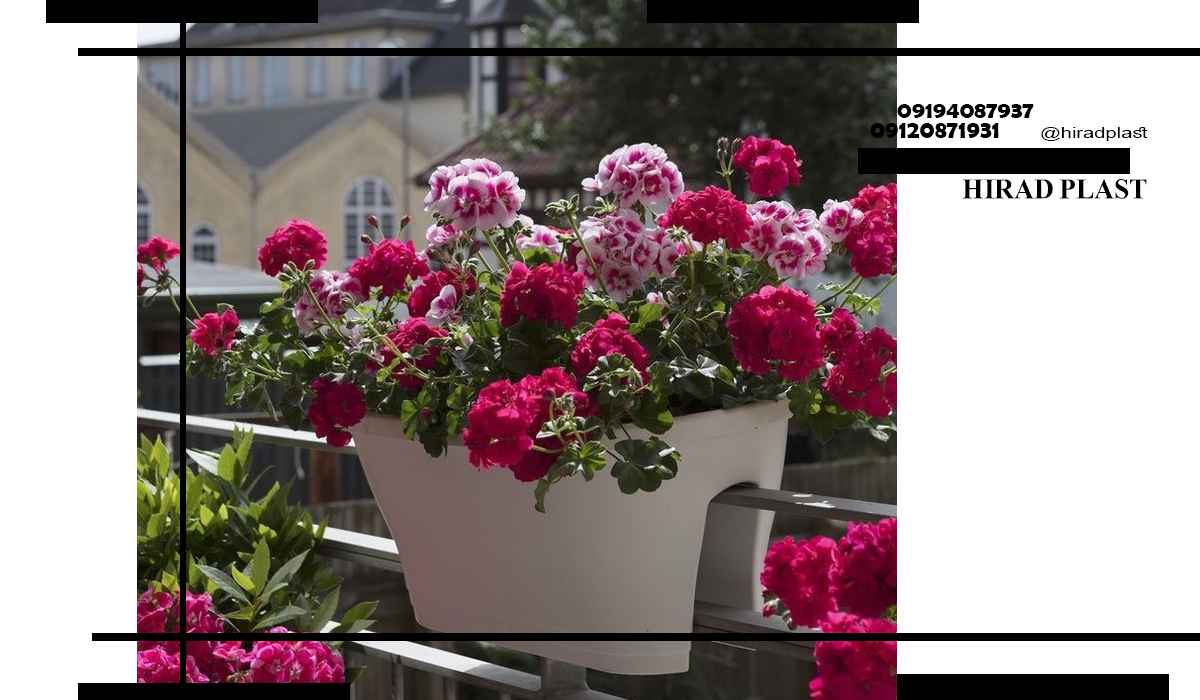 گلدان نرده ای