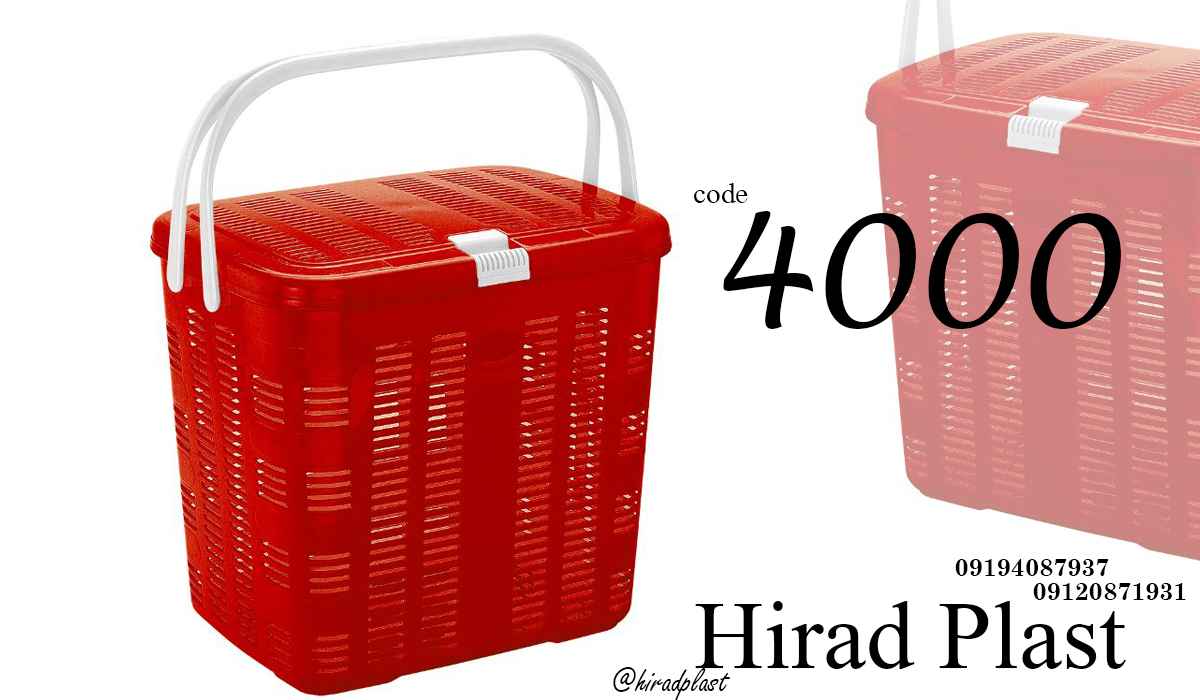 سبد پلاستیکی