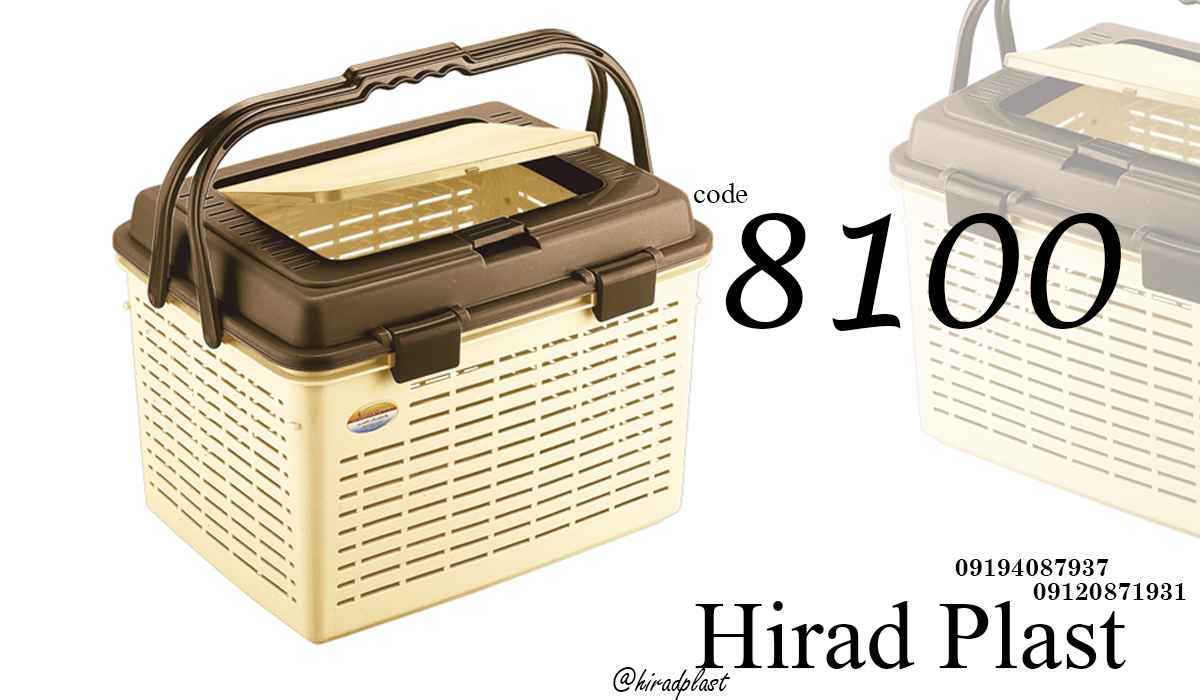 سبد پیک نیک پلاستیکی