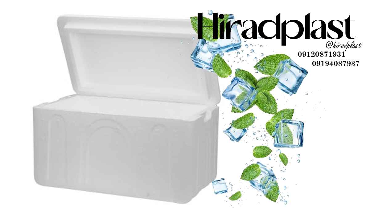 یخدان پلاستیکی فومی