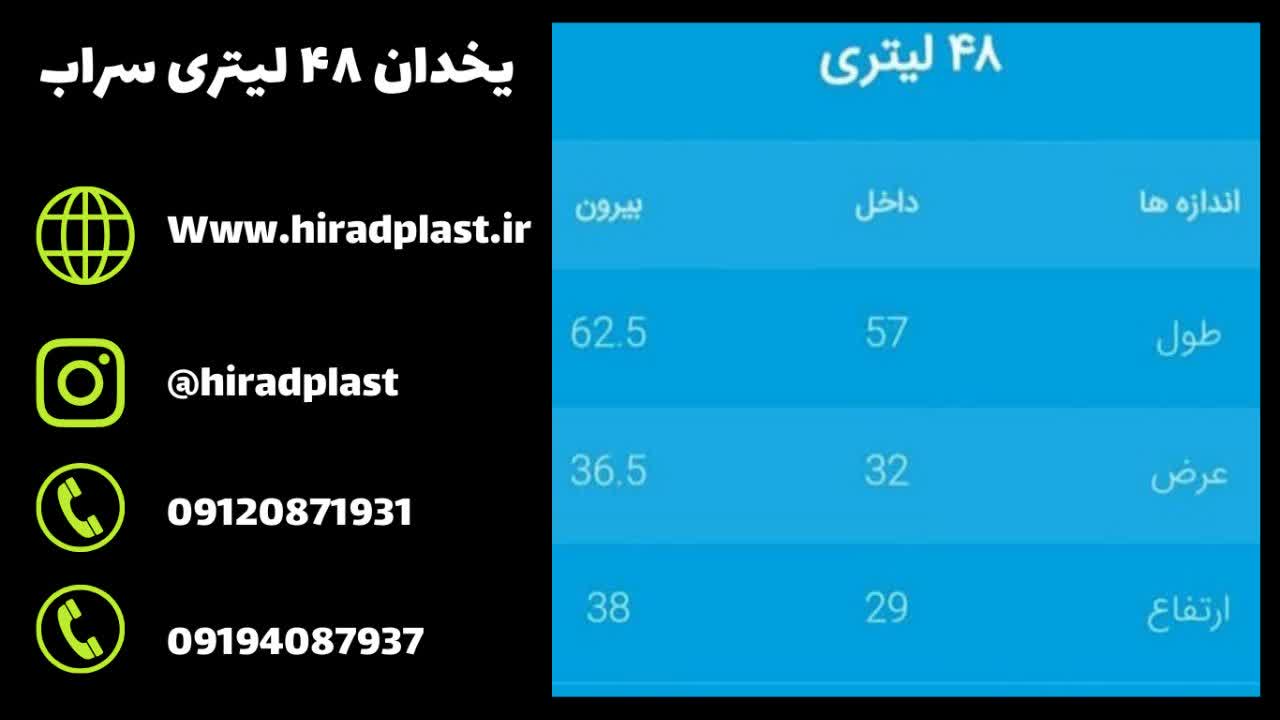 یخدان پلاستیکی