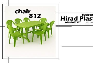 میز و صندلی پلاستیکی ویلایی