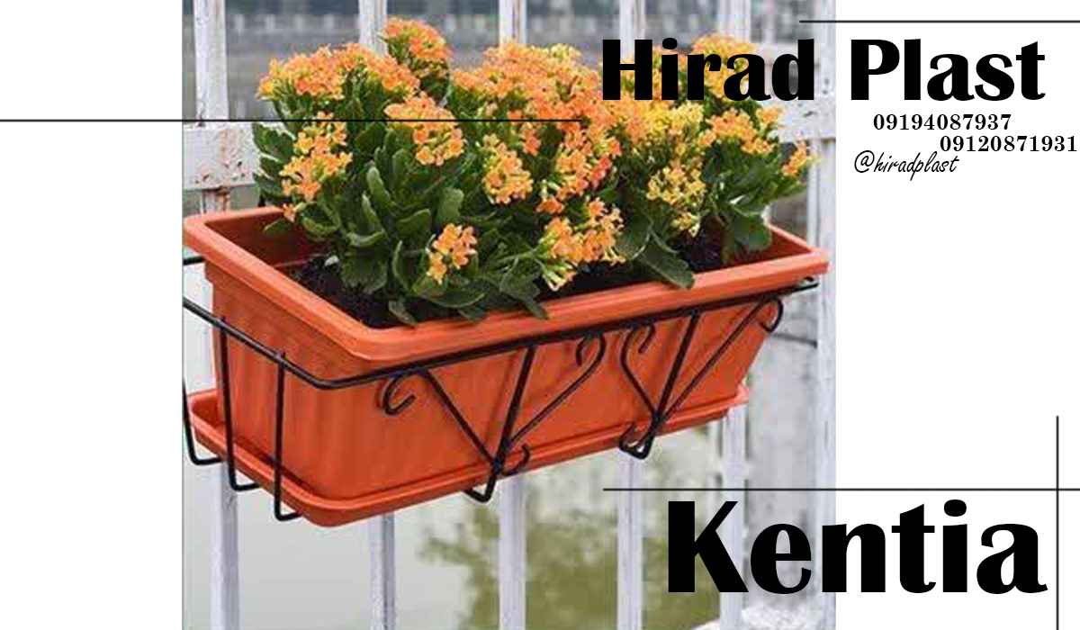 گلدان پلاستیکی عمده