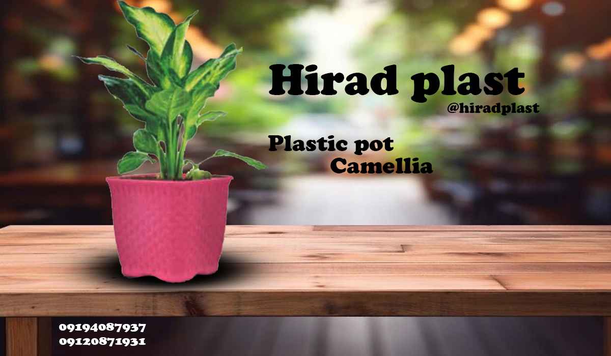 گلدان پلاستیکی عمده