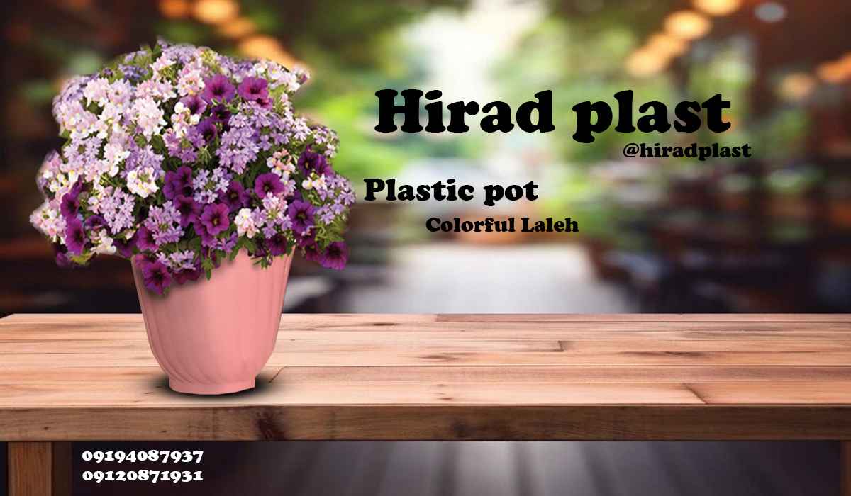 گلدان گرد کوچک