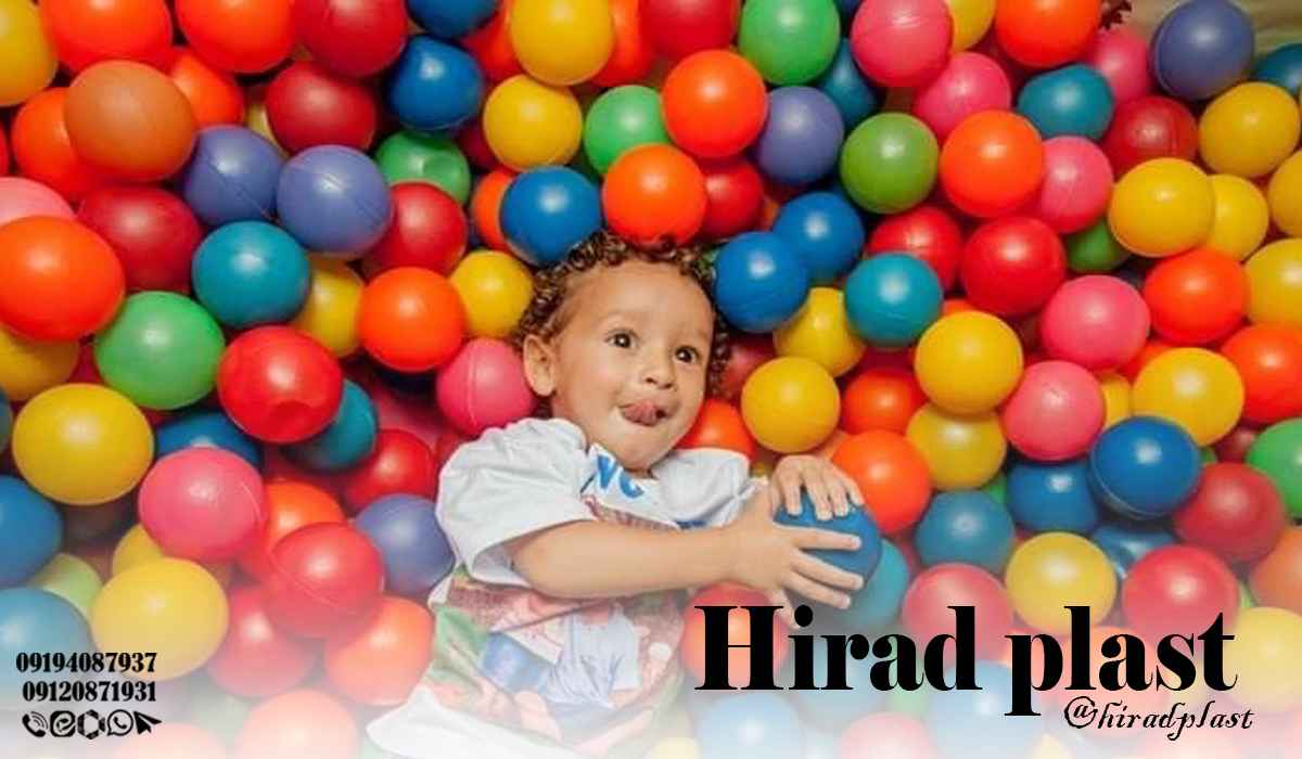 توپ استخری رنگی