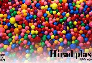 توپ استخری پلاستیکی