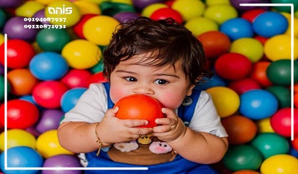 توپ رنگی استخری