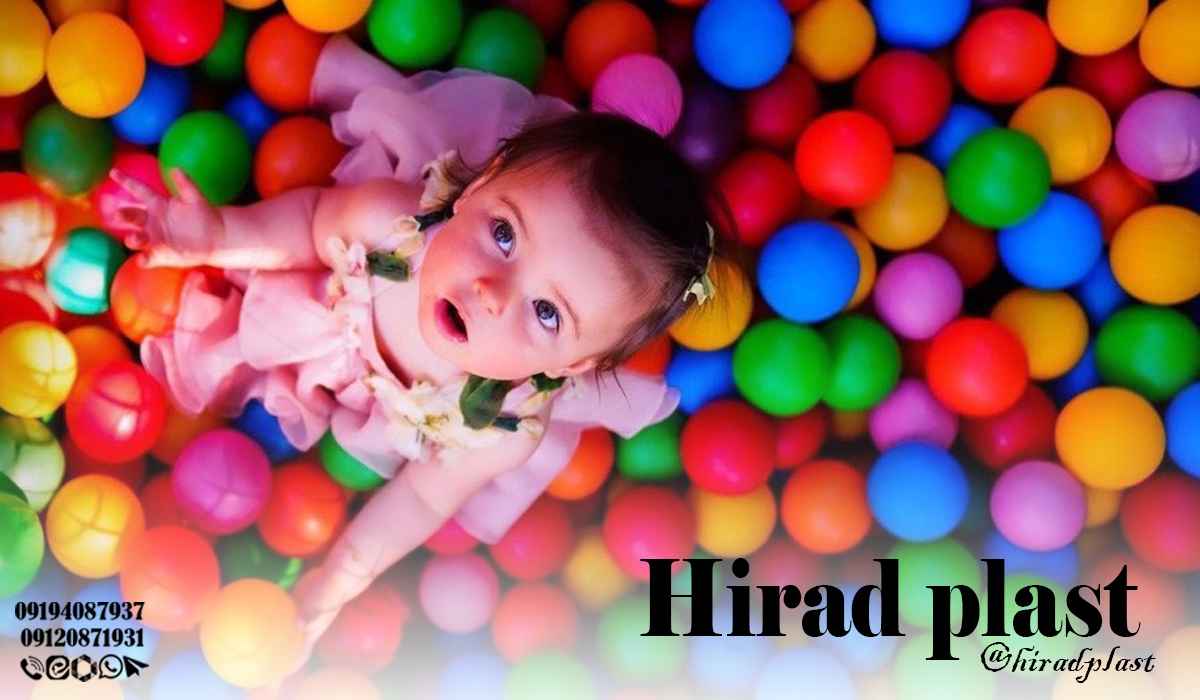 توپ رنگی استخری