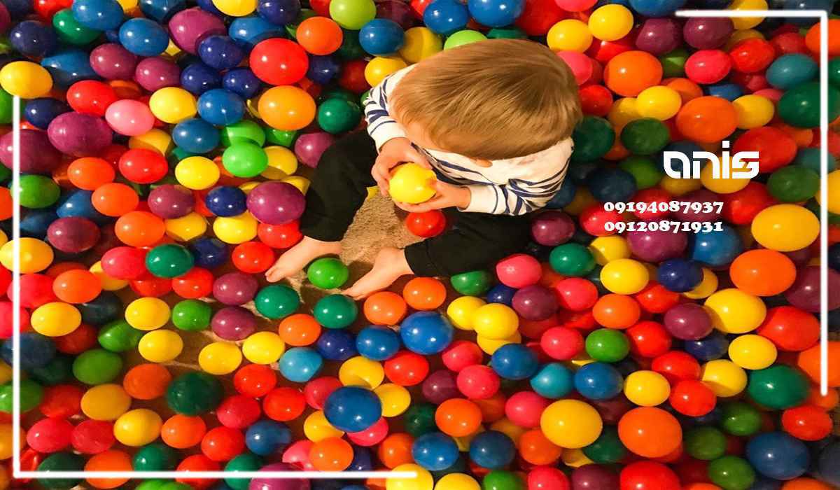 توپ پلاستیکی ارزان