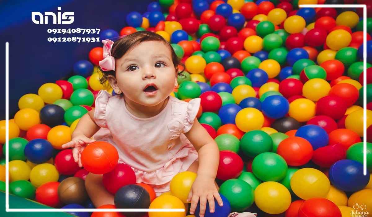 توپ پلاستیکی استخری ارزان