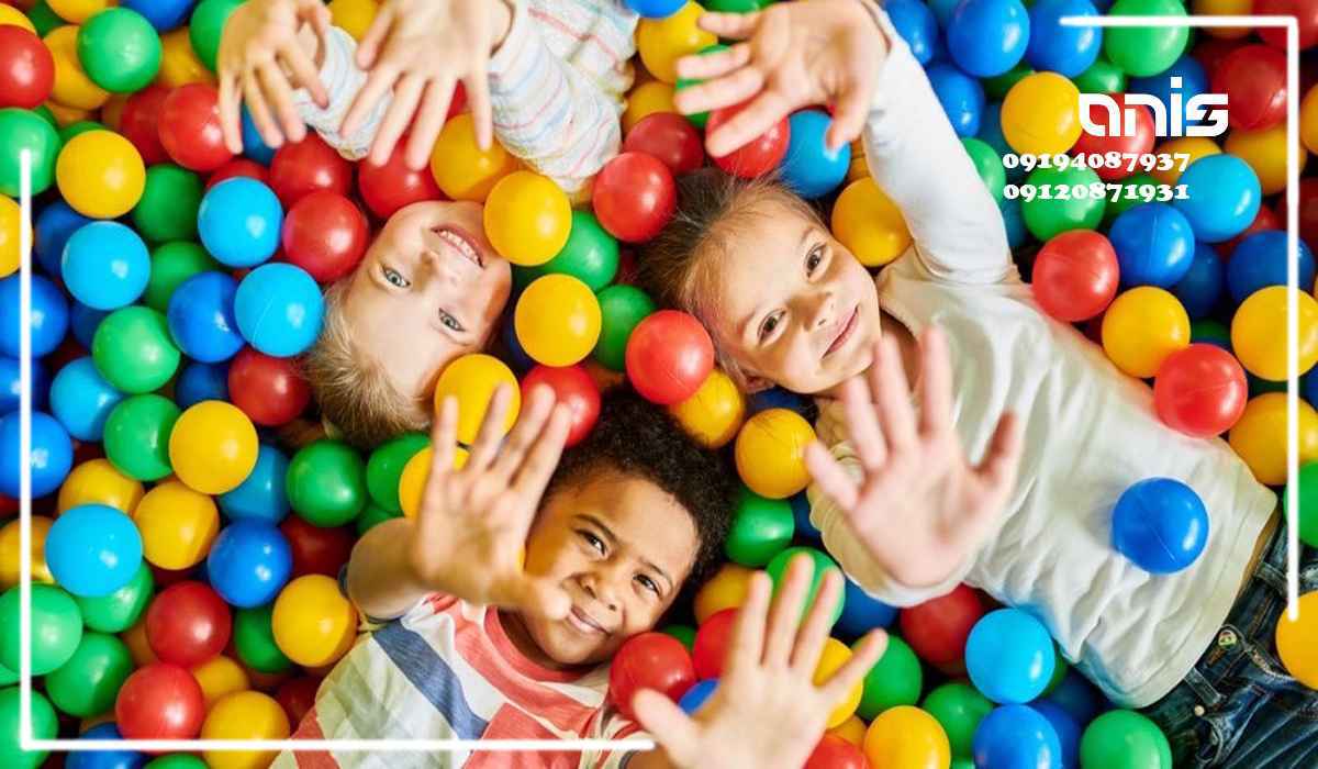 توپ پلاستیکی استخری