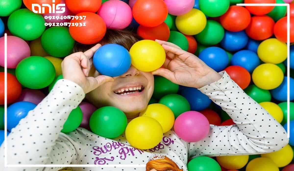 توپ پلاستیکی عمده ارزان