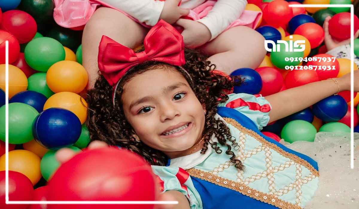 توپ پلاستیکی عمده استخری