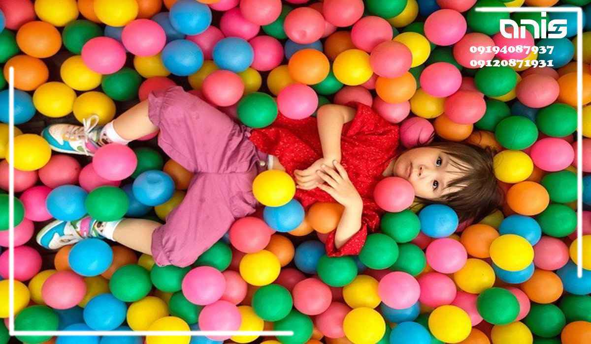 توپ پلاستیکی عمده