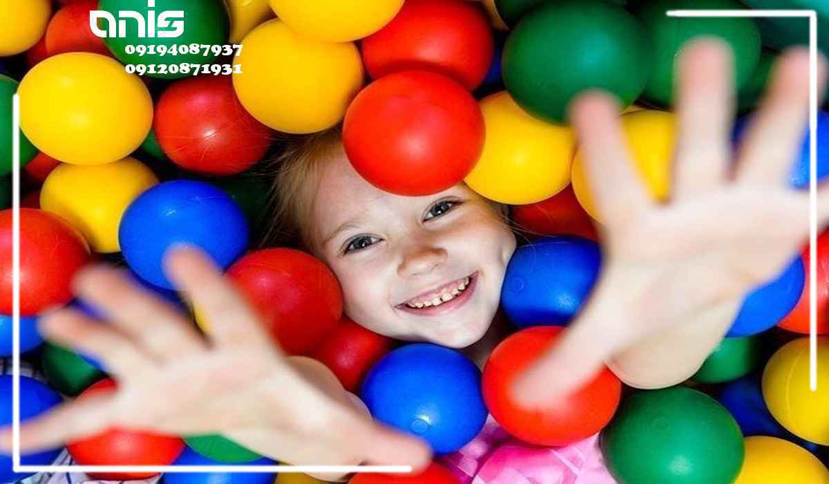 توپ پلاستیکی کوچک